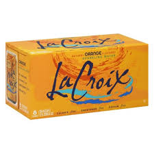 La Croix- Orange Sparkling Water 8x355ml Product Image